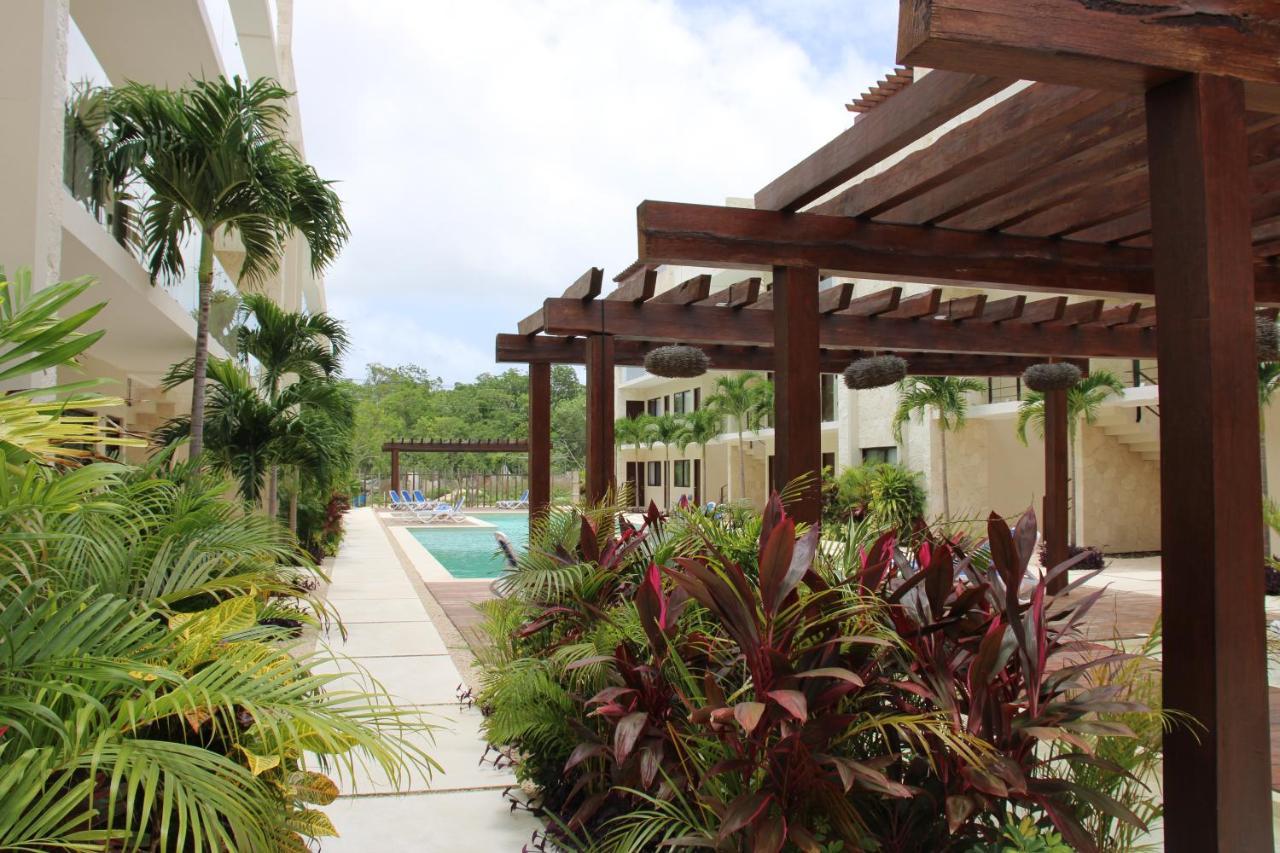 Apartment And Penthouse Blue Luxury Kukulkan Tulum Exterior photo