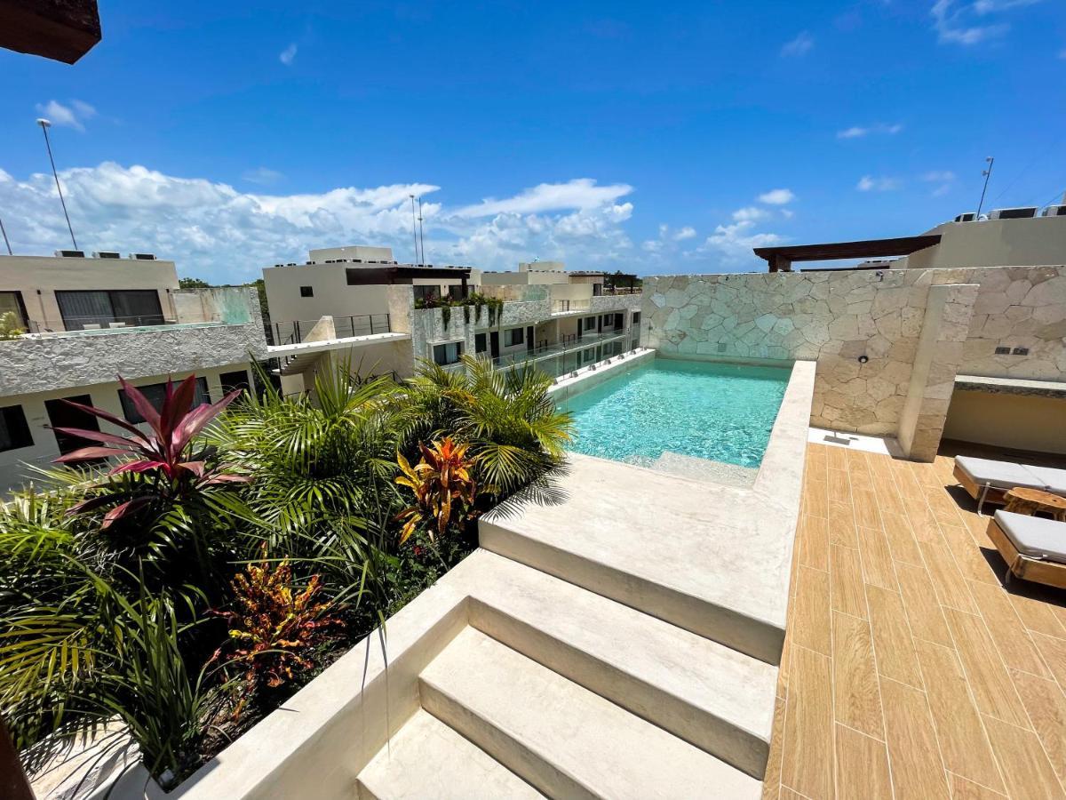 Apartment And Penthouse Blue Luxury Kukulkan Tulum Exterior photo